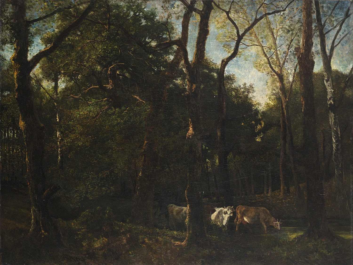 Paesaggio con armenti